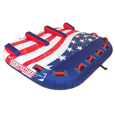 AIRHEAD - SPORTSSTUFF 53-4313 STARS & STRIPES, 3 RIDER