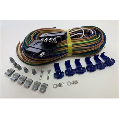 OPTRONICS A255WH3 5-WAY FLAT WISHBONE TRAILER WIRING KIT