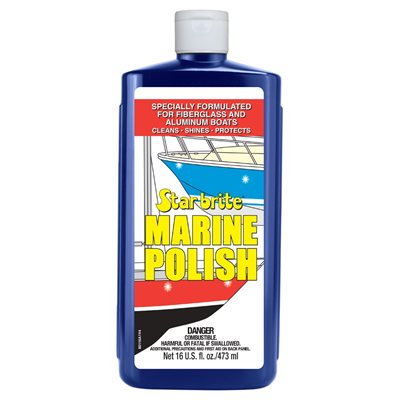 STARBRITE 80116P MARINE POLISH - 16oz