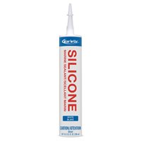 STARBRITE 82121 WHITE SILICONE 10.3 oz CARTRIDGE