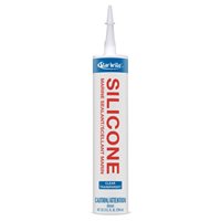 STARBRITE 82122 CLEAR SILICONE 10.3 oz CARTRIDGE