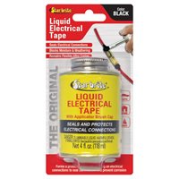 STARBRITE 84104B BLACK LIQUID ELECTRICAL TAPE - 4 oz