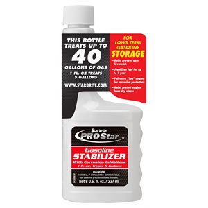 STARBRITE 084308P PROSTAR GASOLINE STABILIZER - 8 oz 