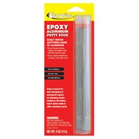 STARBRITE 087004 ALUMINUM EPOXY PUTTY STICK 4 OZ