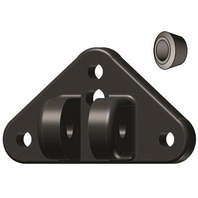 LENCO 50015-001D UPPER MOUNTING BRACKET