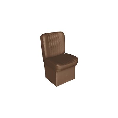 WISE WD1414P-716 BROWN JUMP SEAT - (SOLD AS EACH)