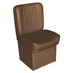 WISE WD1414P-716 BROWN JUMP SEAT - (SOLD AS EACH)