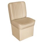 WISE WD1414P-715 SAND JUMP SEAT - (SOLD AS EACH)