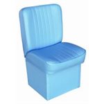 WISE WD1414P-718 LT / BLUE JUMP SEAT - (SOLD AS EACH)