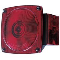 ANDERSON E440 RIGHT SIDE TRAILER TAIL LIGHT - UNDER 80in TRAILERS