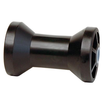 TIE DOWN 86408 5in SPOOL TYPE KEEL ROLLER