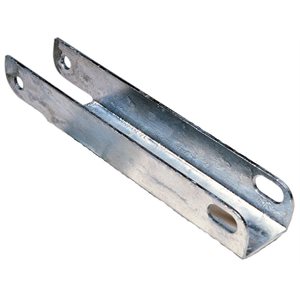 TIE DOWN 86125 9 1 / 2in BUNK BOARD BRACKET