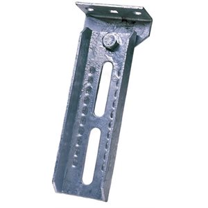 TIE DOWN 81211 8in BUNK BOARD BOLSTER BRACKET