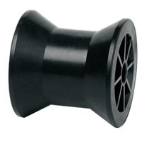 TIE DOWN 86402 3in BLACK BOW ROLLER 