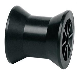 TIE DOWN 86402 3in BLACK BOW ROLLER 