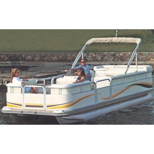 CARVER 77526P-10 26'6in PONTOON BOAT COVER - (PONTOONS WITHOUT FRONT PORCH)