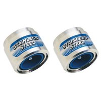 UNIQUE FUNCTIONAL PRODUCTS 07241 1781A TRAILER BUDDY WITH BLUE AUTO CHECK (PAIR)