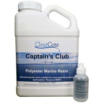 CLEAR COTE 131374 RESIN - GALLON 