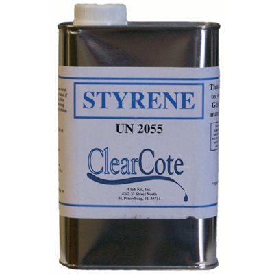 CLEAR COTE 131411 STYRENE - GALLON