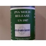 CLEAR COTE 132511 PVA MOLD RELEASE PARTIAL #10 - QUART