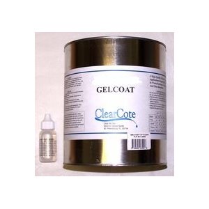 CLEAR COTE 133615 NEUTRAL GELCOAT - (GALLON)