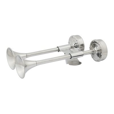 MARINCO 10011 COMPACT DUAL TRUMPET HORN