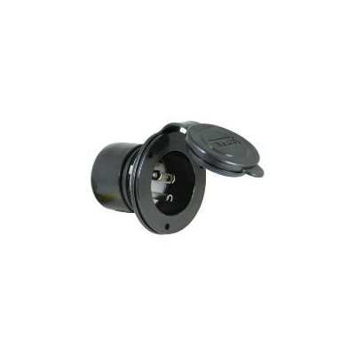 MARINCO 150BBI BLACK ONBOARD CHARGER INLET