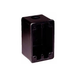 MARINCO 6080 FS BLACK RECEPTACLE BOX