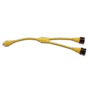 MARINCO 157AY 30 AMP SHORE POWER CORD Y ADAPTER