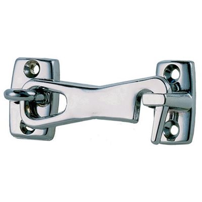 PERKO 1287DP2CHR 2 1 / 2in CABIN DOOR HOOK