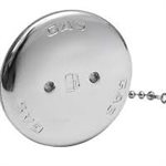 PERKO 0540DPG99A CHROME GAS CAP WITH CHAIN