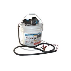 JABSCO 17850-1012 OIL CHANGER SYSTEM