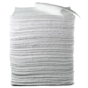 3M 28991 HP-156 OIL & PETROLEUM ABSORBENT PAD (100 PACK)