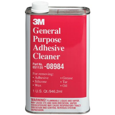 3M 08984 GENERAL PURPOSE ADHESIVE CLEANER