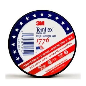 3M 84422 ELECTRICAL TAPE - 3 / 4in x 60 YARDS