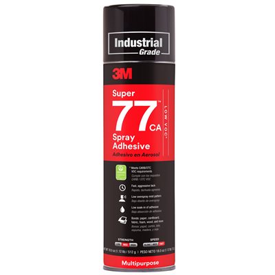 79563 3M SUPER 77 SPRAY ADHESIVE