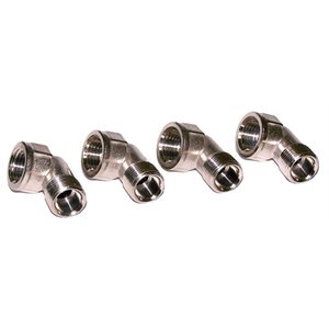 SEASTAR HF6023 ELBOW FITTINGS (4 PACK)