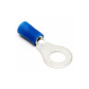 DEKA 38112 14-16 GAUGE BLUE RING TERMINAL - #10 STUD SIZE (100 PACK)