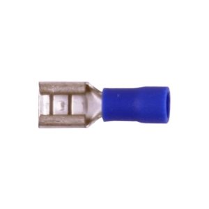 DEKA 38136 16-14 GAUGE BLUE FEMALE QUICK SLIDE (100 PACK)