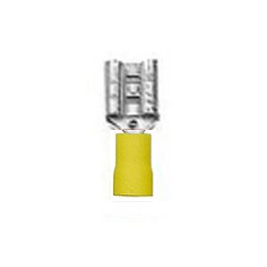 DEKA 38134 12-10 GAUGE YELLOW FEMALE QUICK SLIDE (100 PACK)