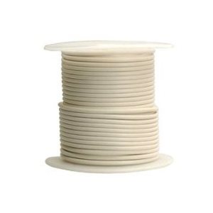 DEKA 02459 12 GAUGE WHITE WIRE - 100ft ROLL