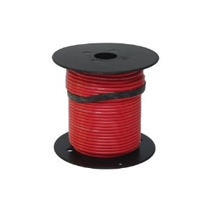 DEKA 02458 12 GAUGE RED WIRE - 100ft ROLL