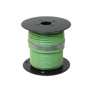 DEKA 02461 12 GAUGE GREEN WIRE - 100ft ROLL