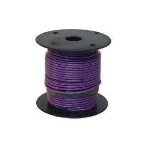 DEKA 02467 12 GAUGE PURPLE WIRE - 100ft ROLL