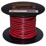 DEKA 02900 14 GAUGE RED & BLACK PARALLEL WIRE - 100ft ROLL