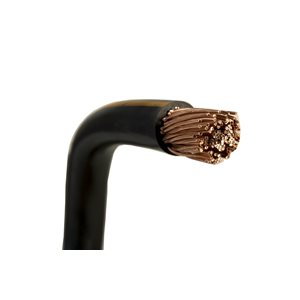 DEKA 04613 2 GAUGE BLACK BATTERY CABLE BLACK - 25ft ROLL