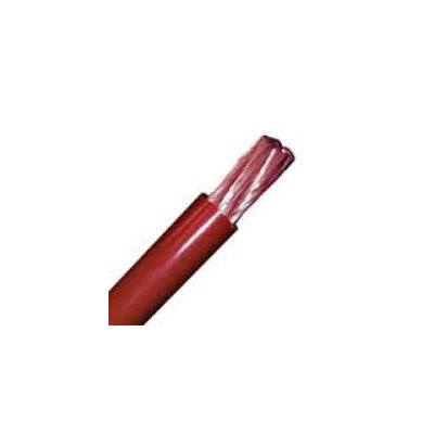 DEKA 04612 2 GAUGE RED BATTERY CABLE BLACK - 25ft ROLL