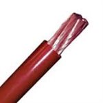 DEKA 04612 2 GAUGE RED BATTERY CABLE BLACK - 25ft ROLL