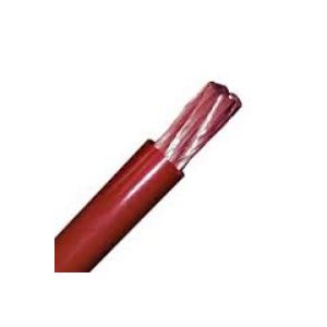 DEKA 04612 2 GAUGE RED BATTERY CABLE BLACK - 25ft ROLL