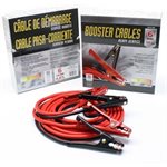 DEKA 04850 BOOSTER / JUMPER CABLES 6 GAUGE x 16 FEET